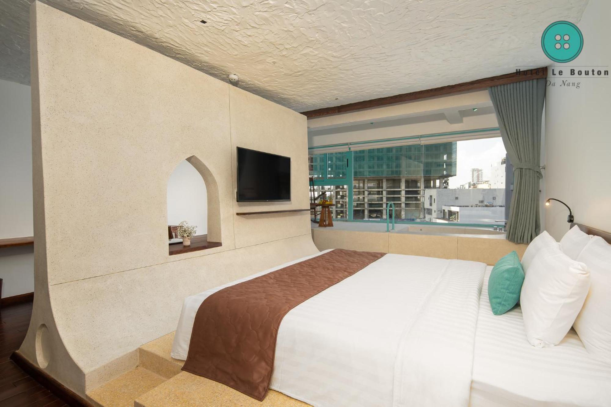 Hotel Le Bouton Da Nang Oda fotoğraf