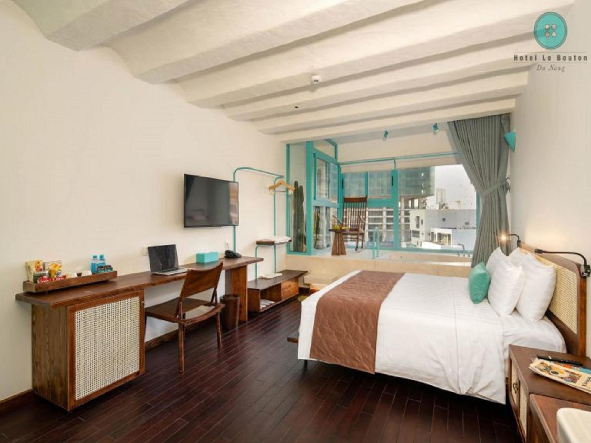 Hotel Le Bouton Da Nang Oda fotoğraf