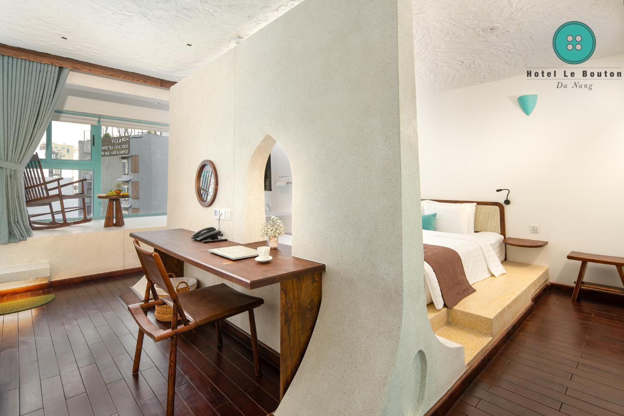 Hotel Le Bouton Da Nang Oda fotoğraf