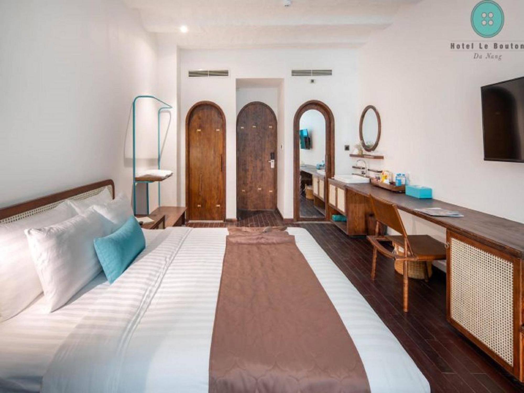 Hotel Le Bouton Da Nang Oda fotoğraf