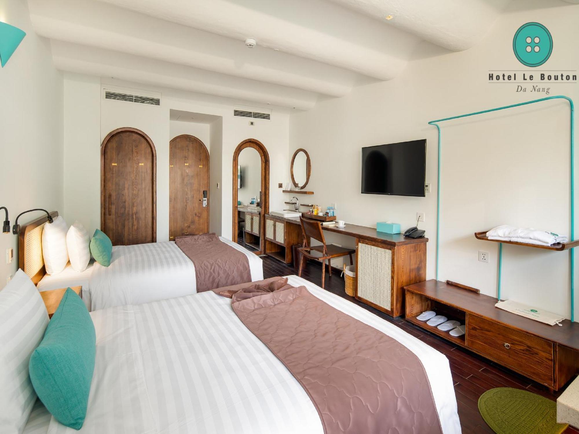 Hotel Le Bouton Da Nang Oda fotoğraf