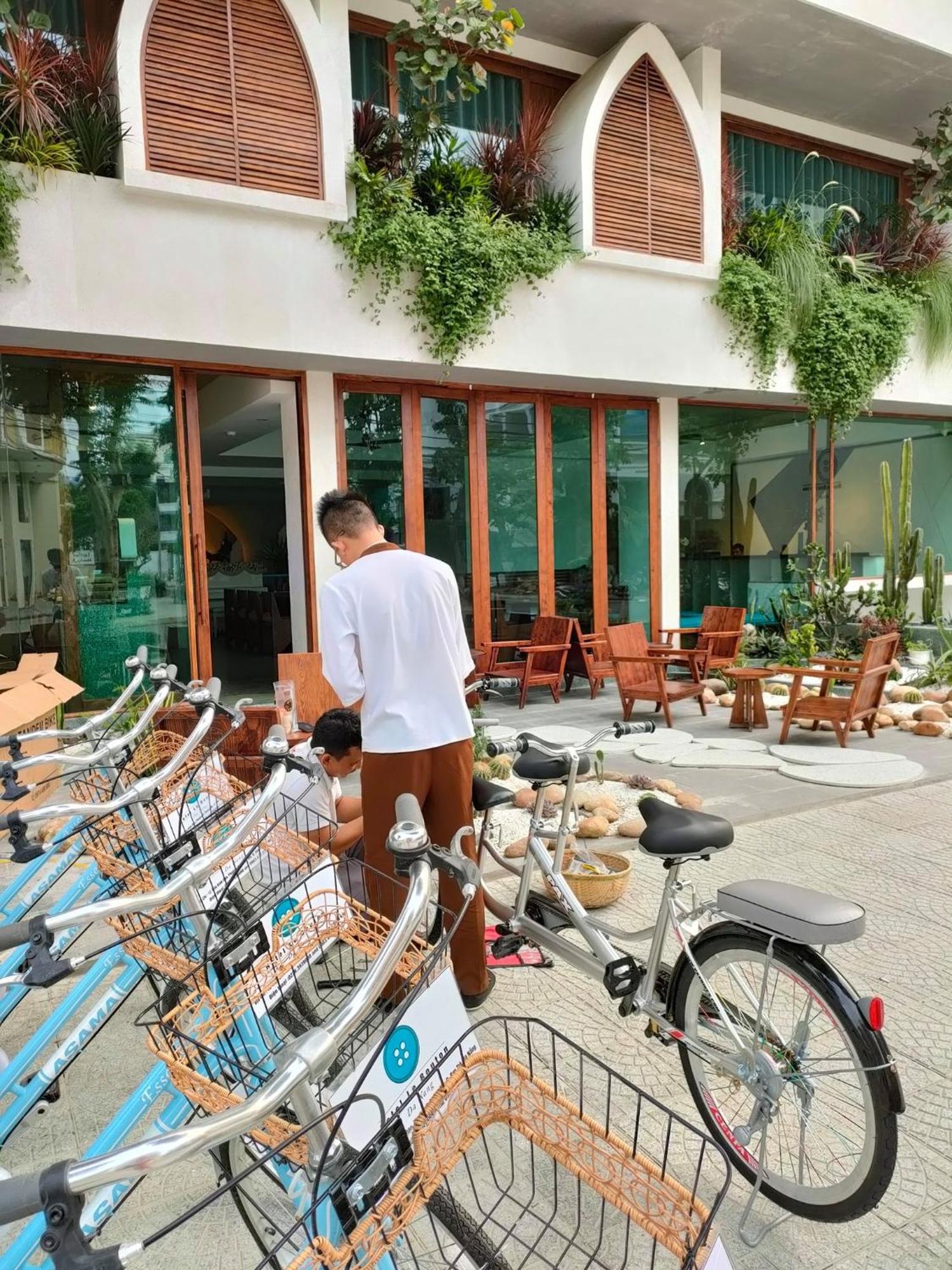 Hotel Le Bouton Da Nang Dış mekan fotoğraf
